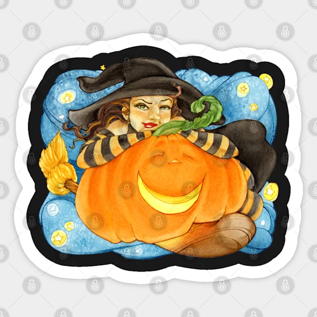 Pumpkin & Spice Sticker by dreaming_hazel